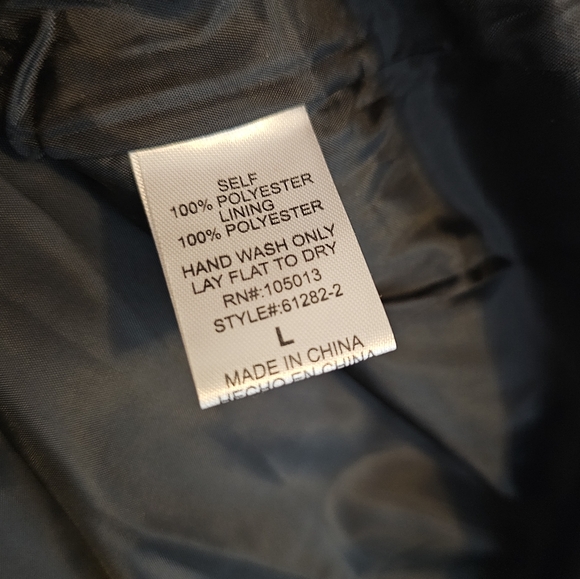 Black embroidered Savanna Jane mini skirt size large. - Picture 4 of 4